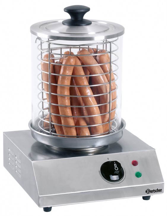 Bartscher Hot Dog-Gerät, eckig